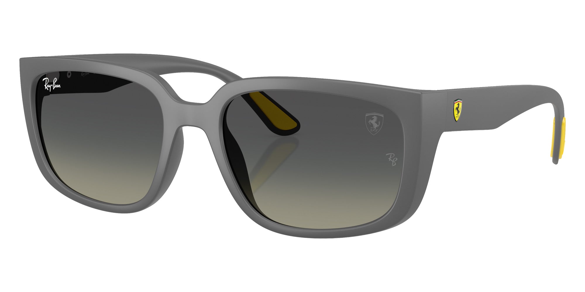 Ray-Ban® RB4443M RB4443M F60811 57 Sunglasses - Matte Gray