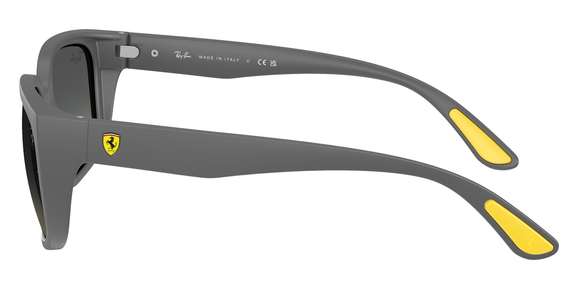 Ray-Ban® RB4443M RB4443M F60811 57 Sunglasses - Matte Gray