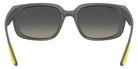 Ray-Ban® RB4443M RB4443M F60811 57 Sunglasses - Matte Gray