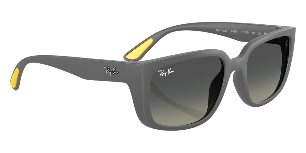 Ray-Ban® RB4443M RB4443M F60811 57 Sunglasses - Matte Gray