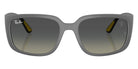 Ray-Ban® RB4443M RB4443M F60811 57 Sunglasses - Matte Gray