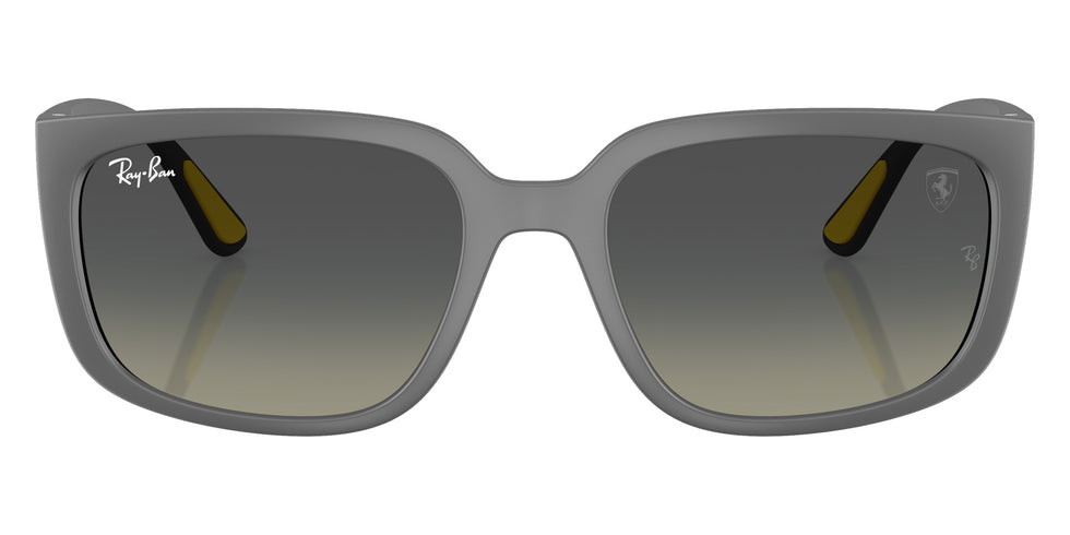 Ray-Ban® RB4443M RB4443M F60811 57 Sunglasses - Matte Gray