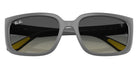 Ray-Ban® RB4443M RB4443M F60811 57 Sunglasses - Matte Gray