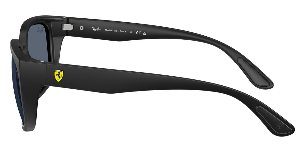 Ray-Ban® RB4443M RB4443M F70287 57 Sunglasses - Matte Black