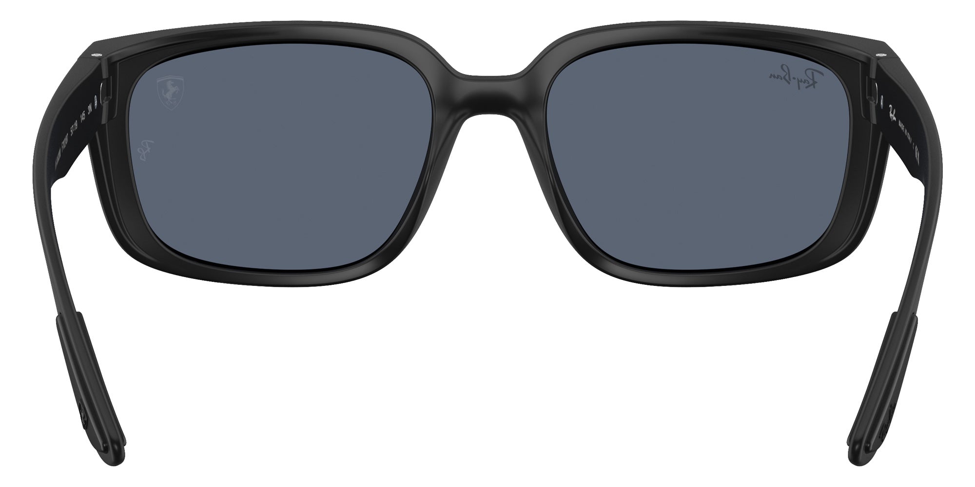 Ray-Ban® RB4443M RB4443M F70287 57 Sunglasses - Matte Black
