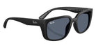 Ray-Ban® RB4443M RB4443M F70287 57 Sunglasses - Matte Black