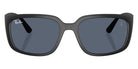 Ray-Ban® RB4443M RB4443M F70287 57 Sunglasses - Matte Black
