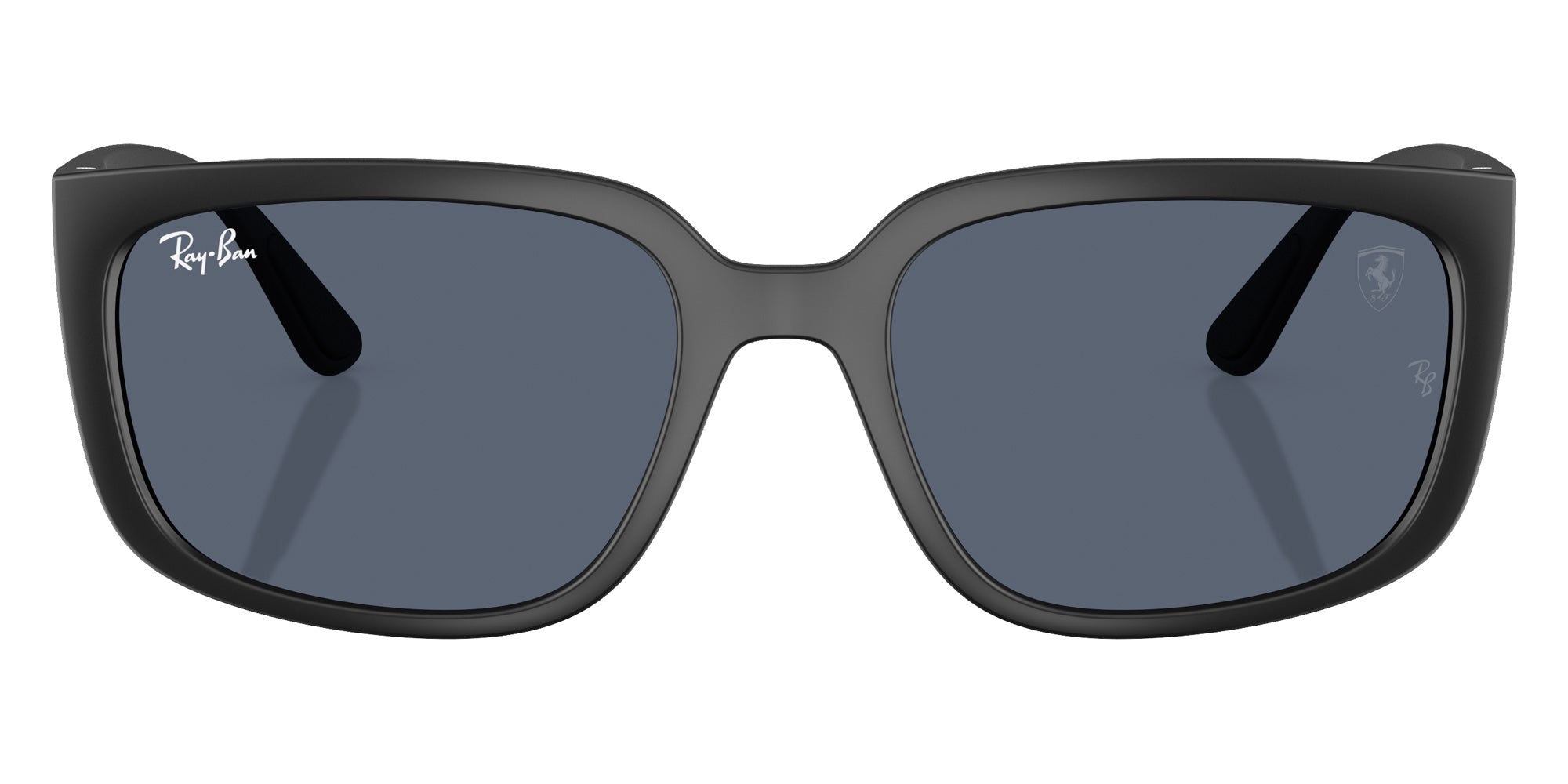 Ray-Ban® RB4443M RB4443M F70287 57 Sunglasses - Matte Black