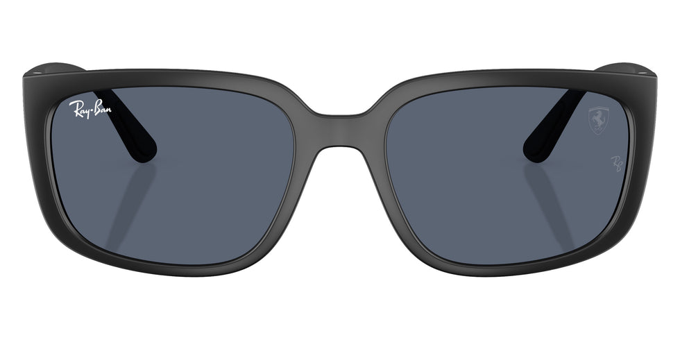 Ray-Ban® RB4443M RB4443M F70287 57 Sunglasses - Matte Black