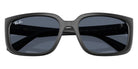 Ray-Ban® RB4443M RB4443M F70287 57 Sunglasses - Matte Black