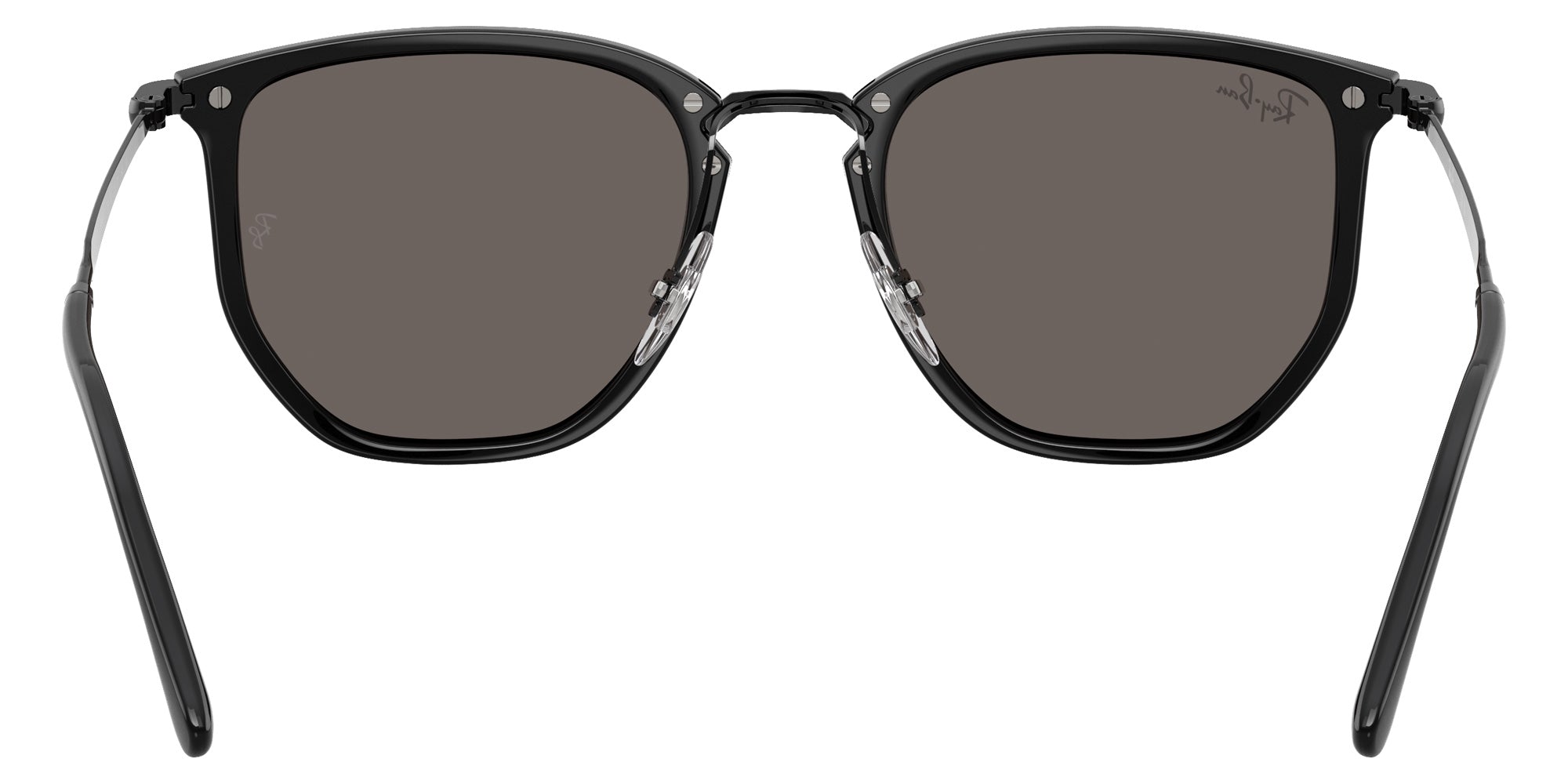 Ray-Ban® RB4451 RB4451 601/B1 53 Sunglasses - Black