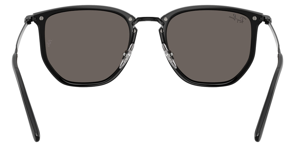 Ray-Ban® RB4451 RB4451 601/B1 53 Sunglasses - Black