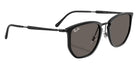 Ray-Ban® RB4451 RB4451 601/B1 53 Sunglasses - Black