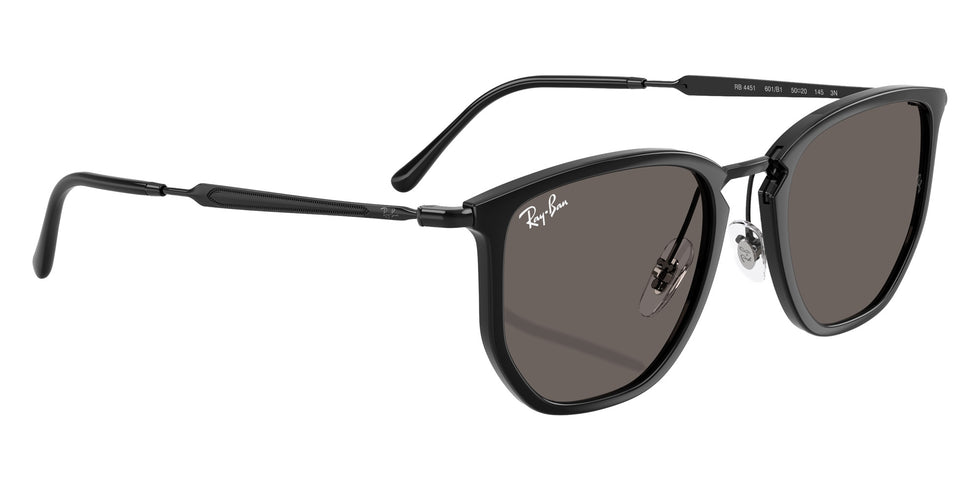 Ray-Ban® RB4451 RB4451 601/B1 53 Sunglasses - Black