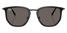 Ray-Ban® RB4451 RB4451 601/B1 53 Sunglasses - Black