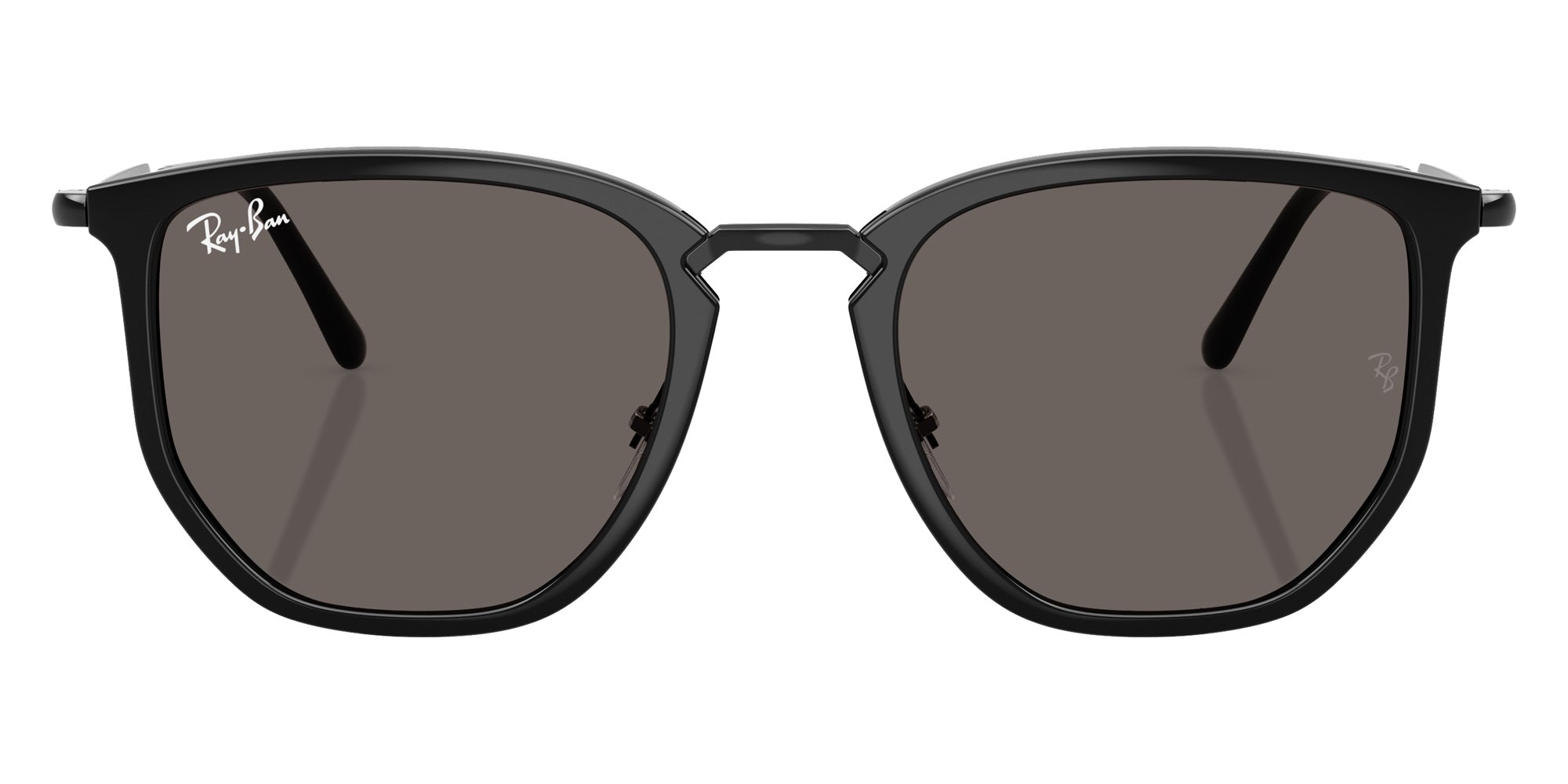 Ray-Ban® RB4451 RB4451 601/B1 53 Sunglasses - Black