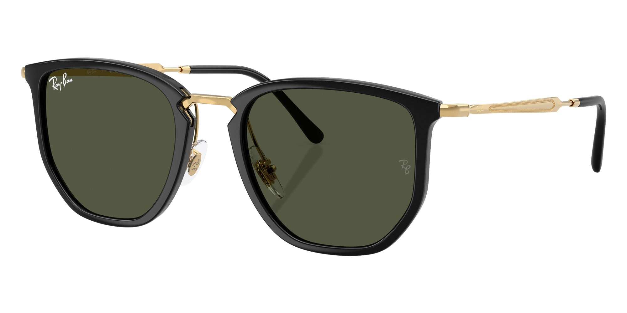 Ray-Ban® RB4451 RB4451 630631 50 Sunglasses - Arista Gold