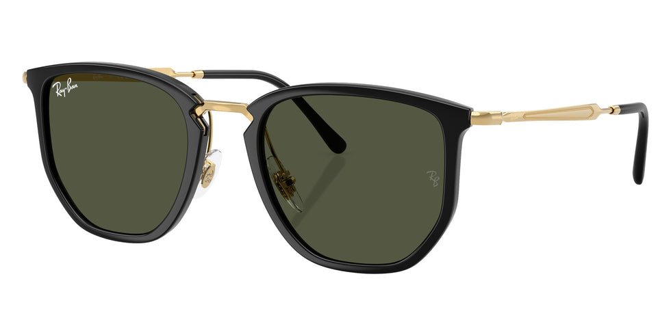 Ray-Ban® RB4451 RB4451 630631 50 Sunglasses - Arista Gold