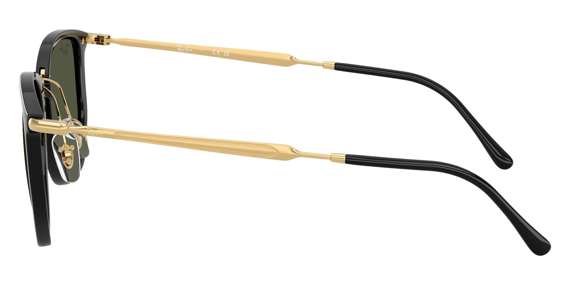 Ray-Ban® RB4451 RB4451 630631 50 Sunglasses - Arista Gold