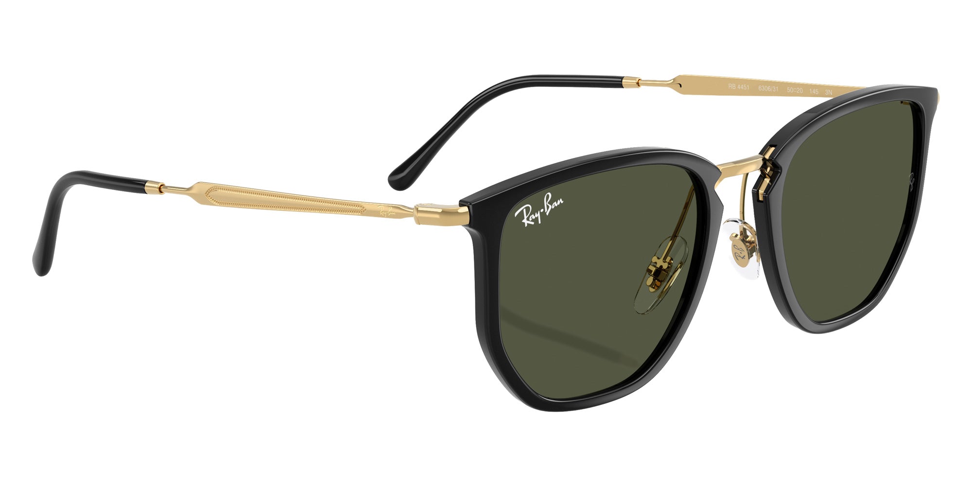 Ray-Ban® RB4451 RB4451 630631 50 Sunglasses - Arista Gold