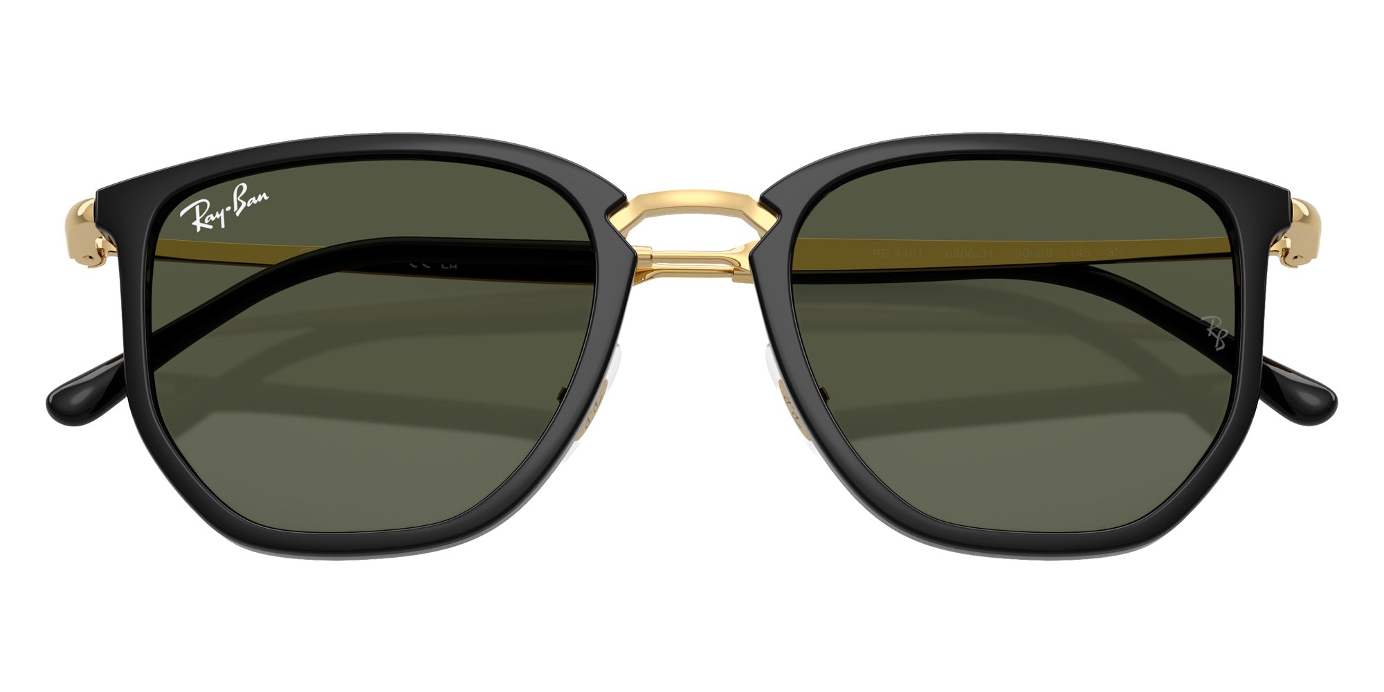 Ray-Ban® RB4451 RB4451 630631 50 Sunglasses - Arista Gold