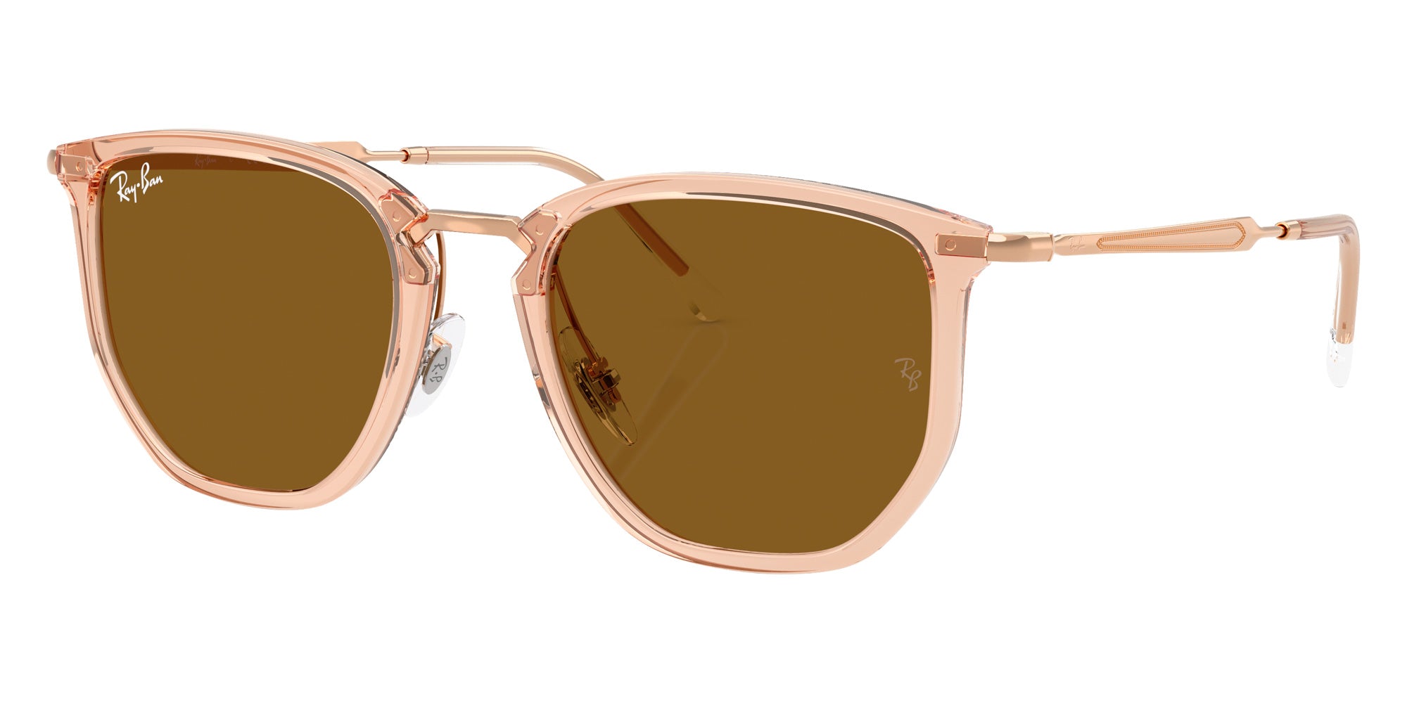 Ray-Ban® RB4451 RB4451 680133 50 Sunglasses - Rosegold