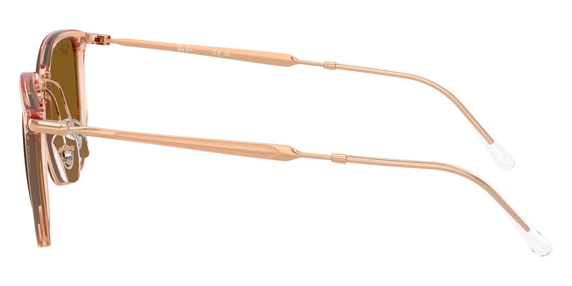 Ray-Ban® RB4451 RB4451 680133 50 Sunglasses - Rosegold