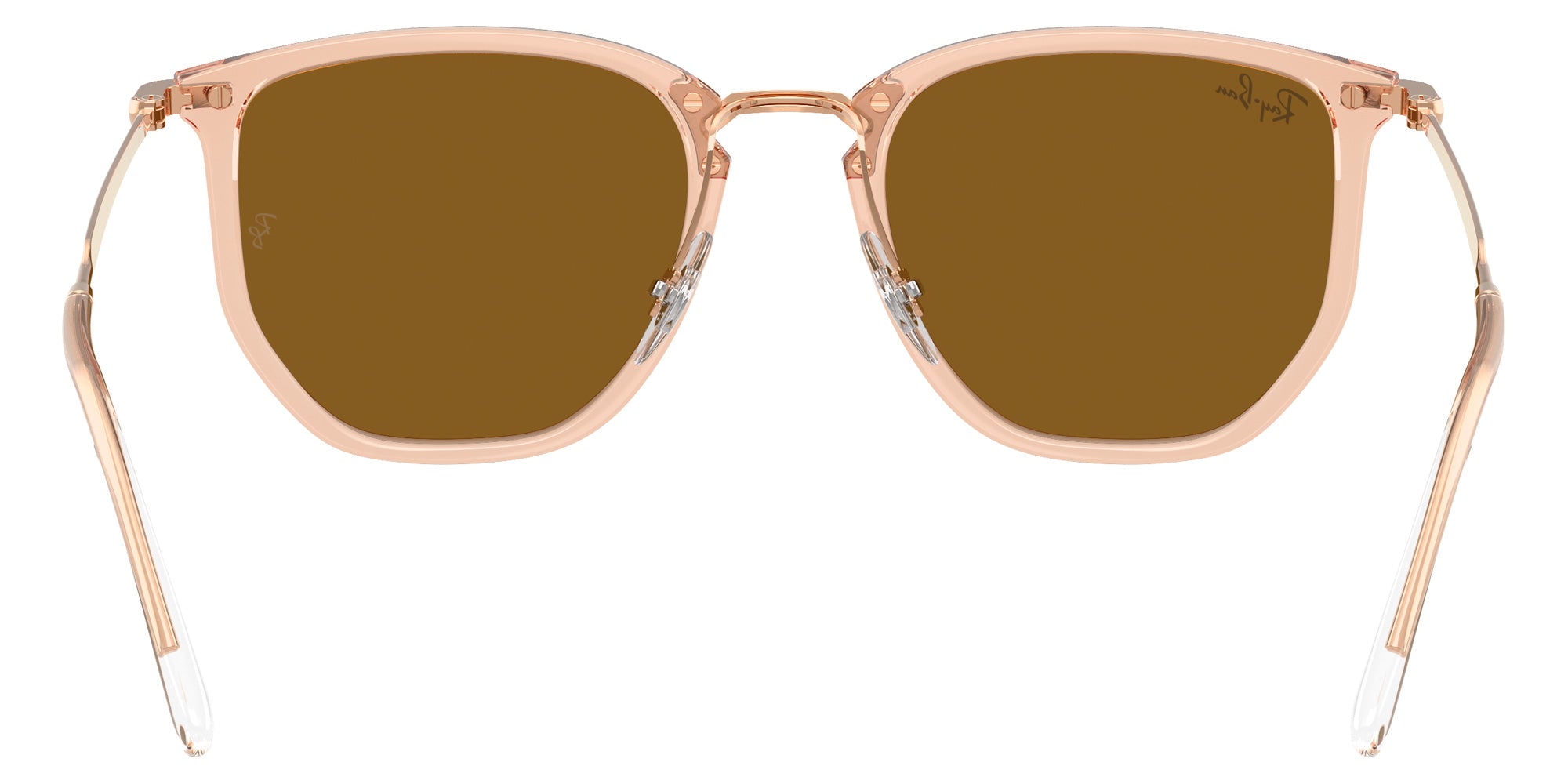 Ray-Ban® RB4451 RB4451 680133 50 Sunglasses - Rosegold