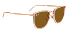 Ray-Ban® RB4451 RB4451 680133 50 Sunglasses - Rosegold