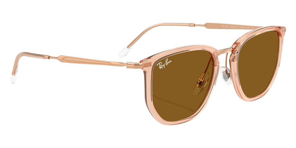 Ray-Ban® RB4451 RB4451 680133 50 Sunglasses - Rosegold