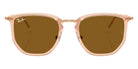 Ray-Ban® RB4451 RB4451 680133 50 Sunglasses - Rosegold