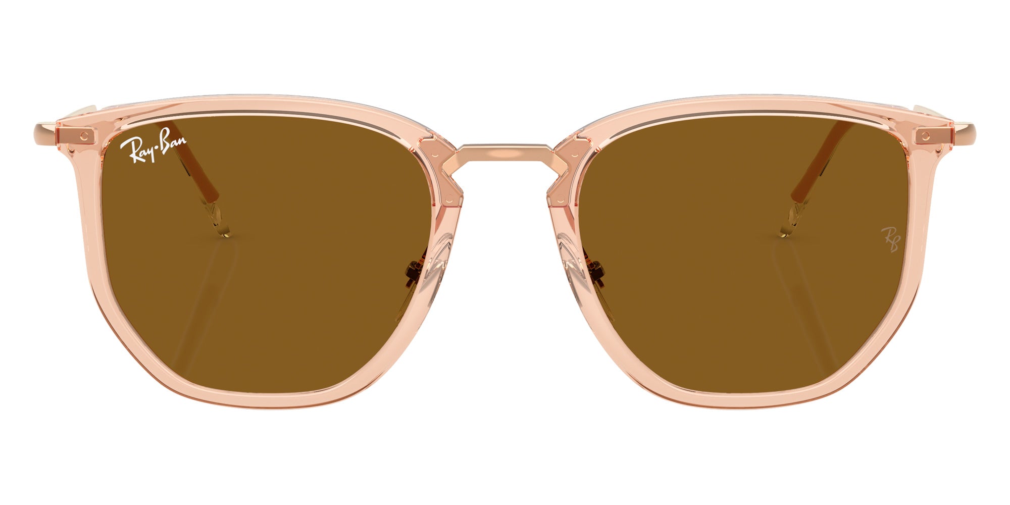 Ray-Ban® RB4451 RB4451 680133 50 Sunglasses - Rosegold