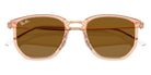 Ray-Ban® RB4451 RB4451 680133 50 Sunglasses - Rosegold