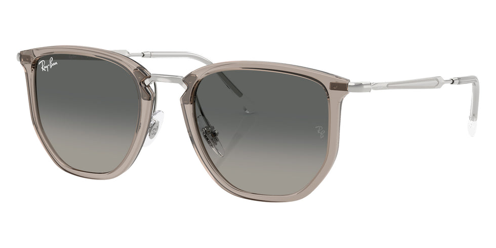 Ray-Ban® RB4451 RB4451 680271 53 Sunglasses - Silver