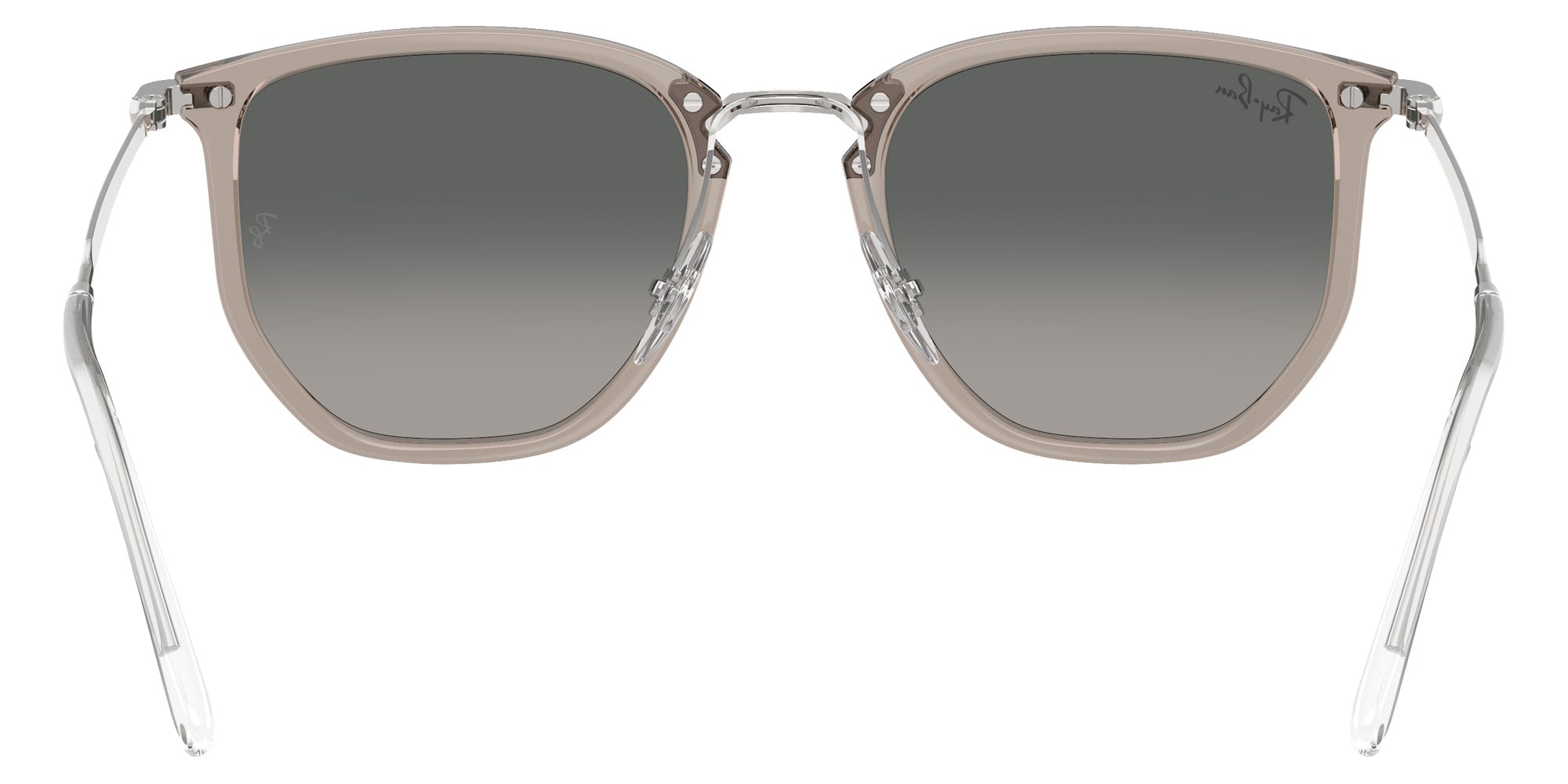 Ray-Ban® RB4451 RB4451 680271 53 Sunglasses - Silver