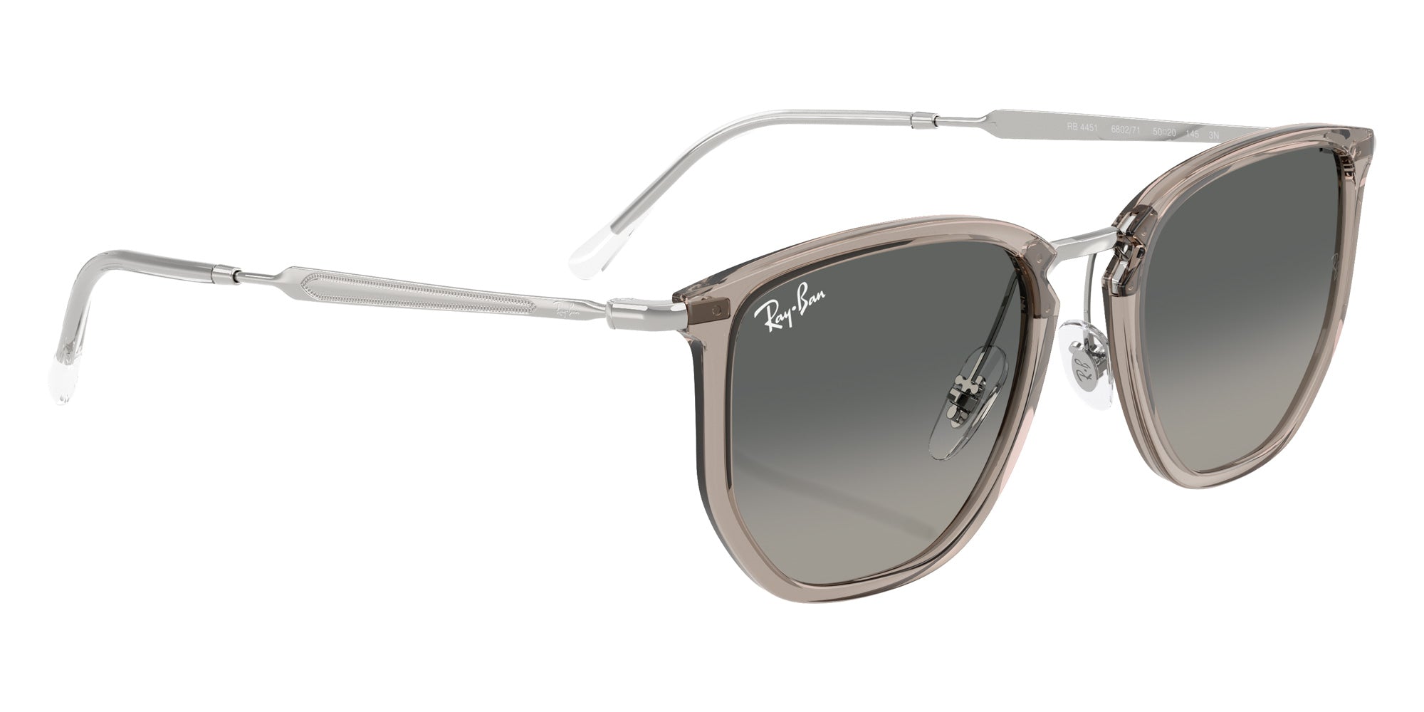 Ray-Ban® RB4451 RB4451 680271 53 Sunglasses - Silver