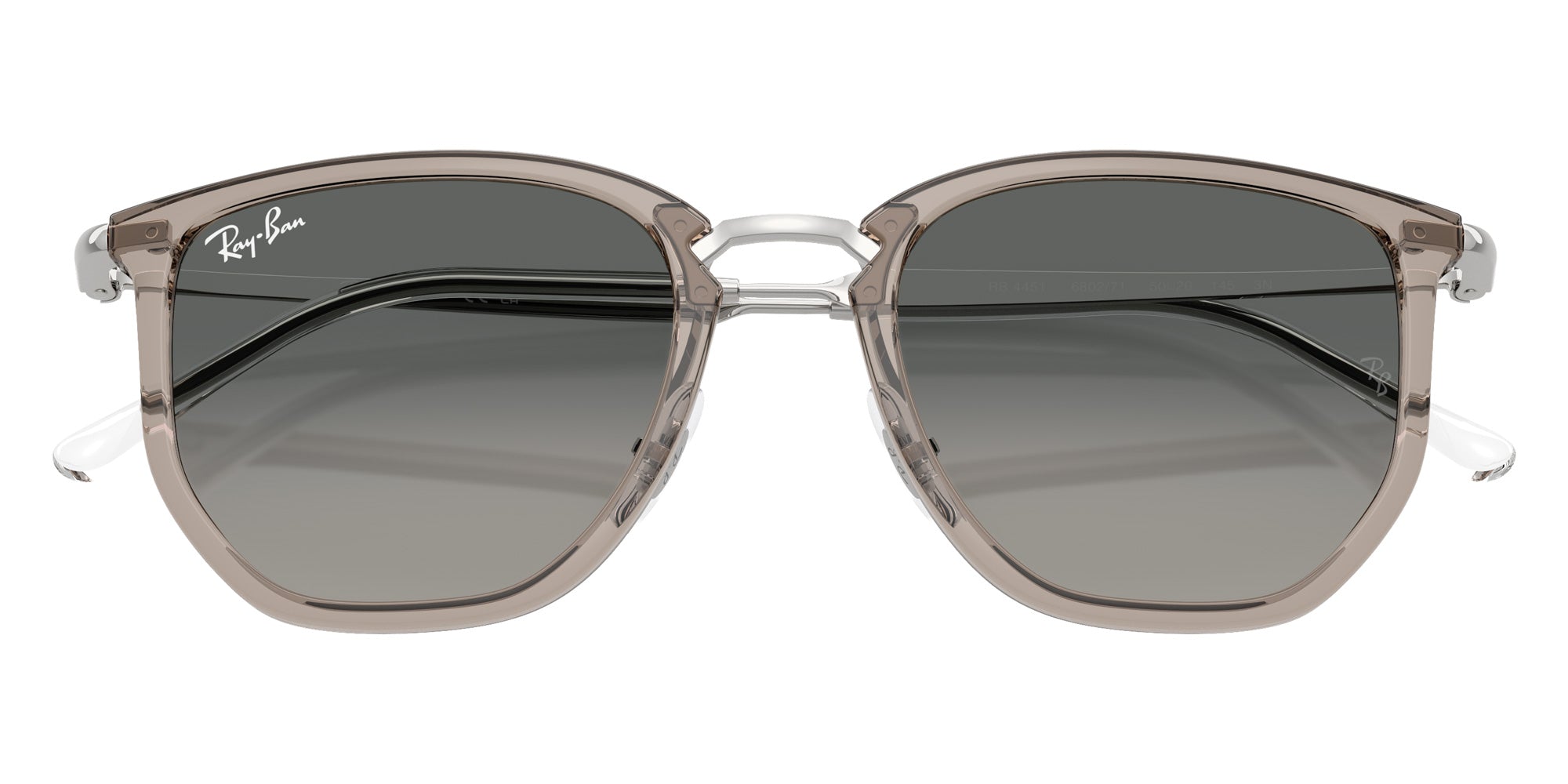 Ray-Ban® RB4451 RB4451 680271 53 Sunglasses - Silver