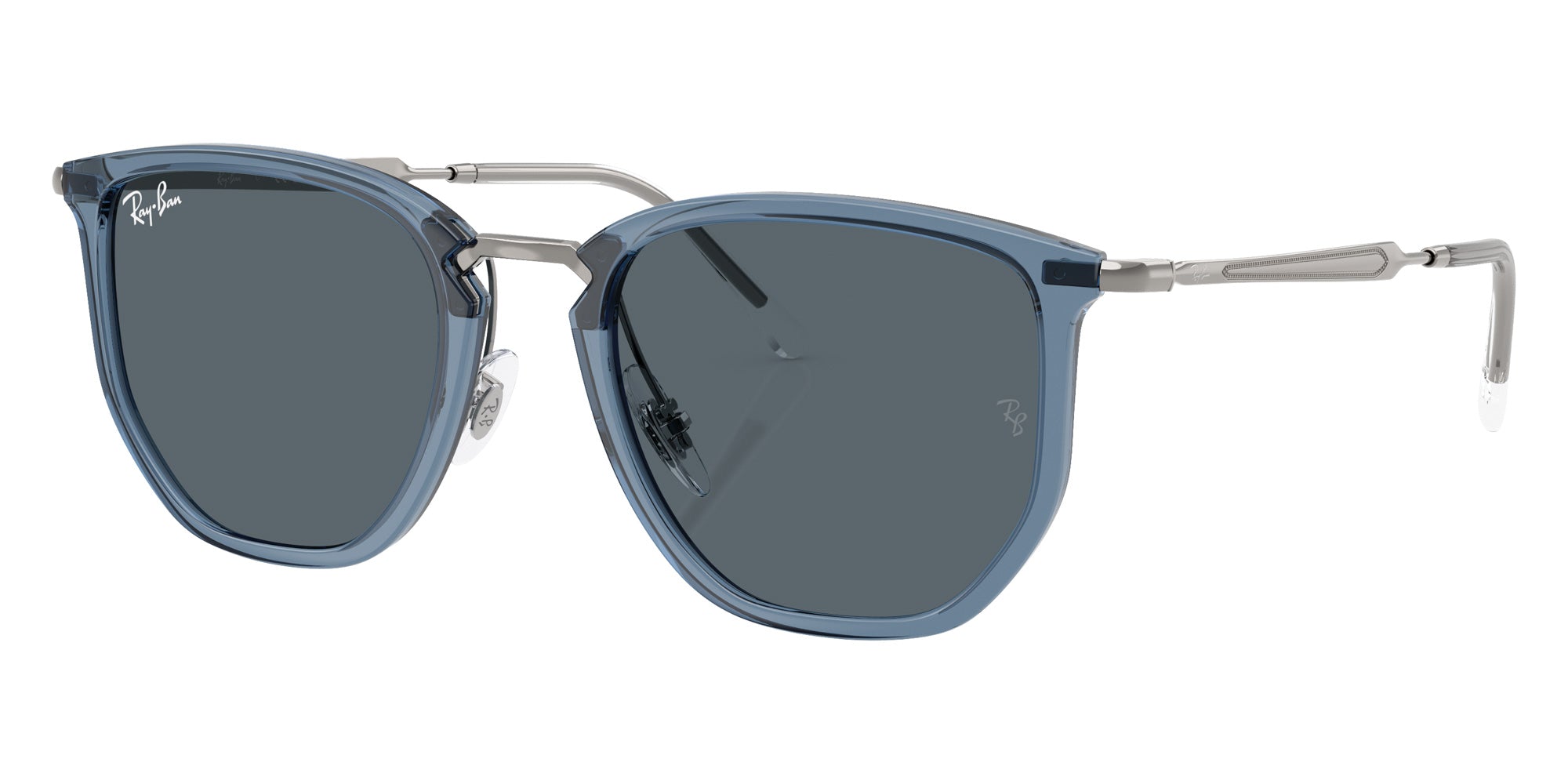 Ray-Ban® RB4451 RB4451 6803R5 53 Sunglasses - Gunmetal