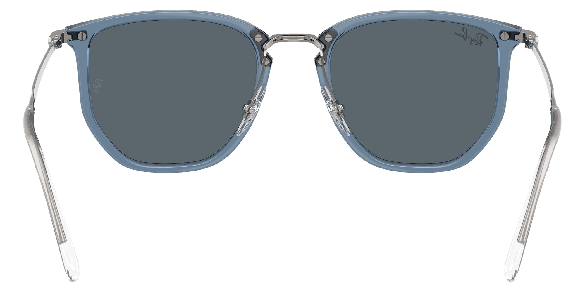 Ray-Ban® RB4451 RB4451 6803R5 53 Sunglasses - Gunmetal
