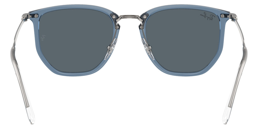 Ray-Ban® RB4451 RB4451 6803R5 53 Sunglasses - Gunmetal