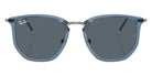 Ray-Ban® RB4451 RB4451 6803R5 53 Sunglasses - Gunmetal