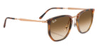 Ray-Ban® RB4451 RB4451 680451 53 Sunglasses - Rosegold