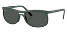 Ray-Ban® RB4452 RB4452 601687 56 Sunglasses - Sand Green