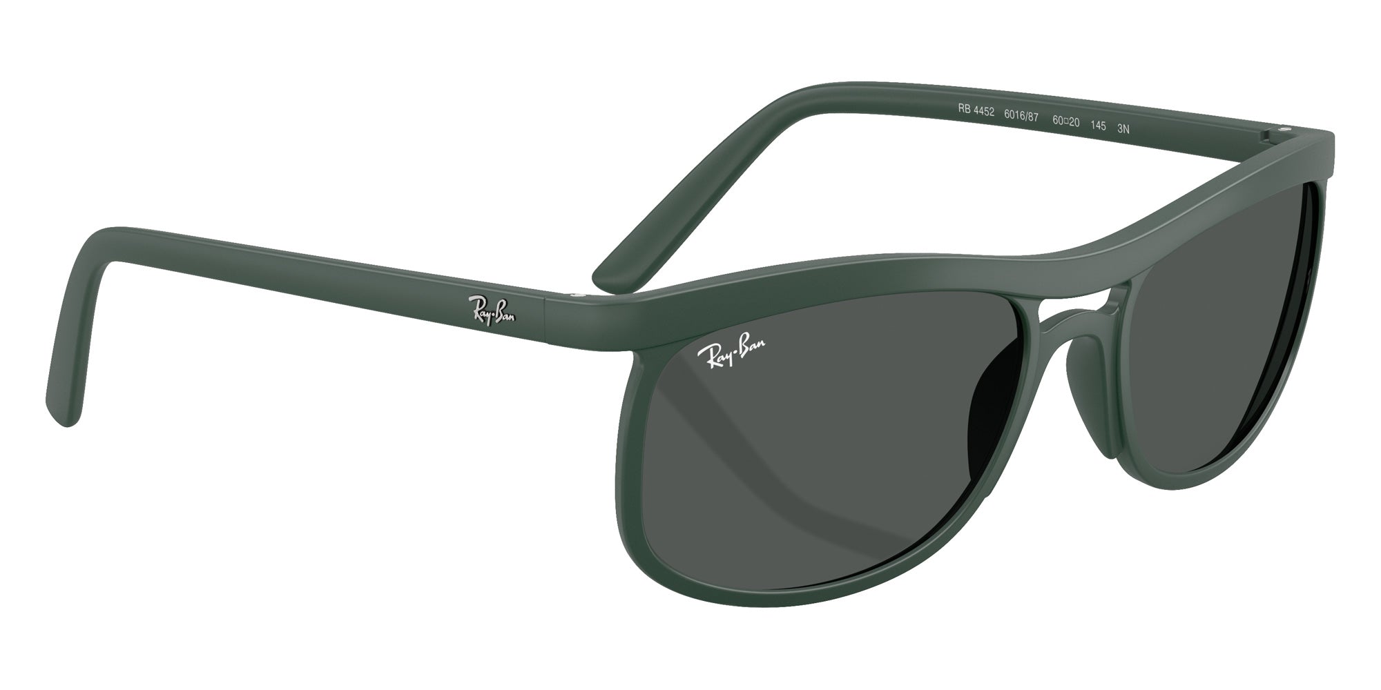 Ray-Ban® RB4452 RB4452 601687 56 Sunglasses - Sand Green