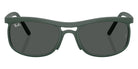 Ray-Ban® RB4452 RB4452 601687 56 Sunglasses - Sand Green