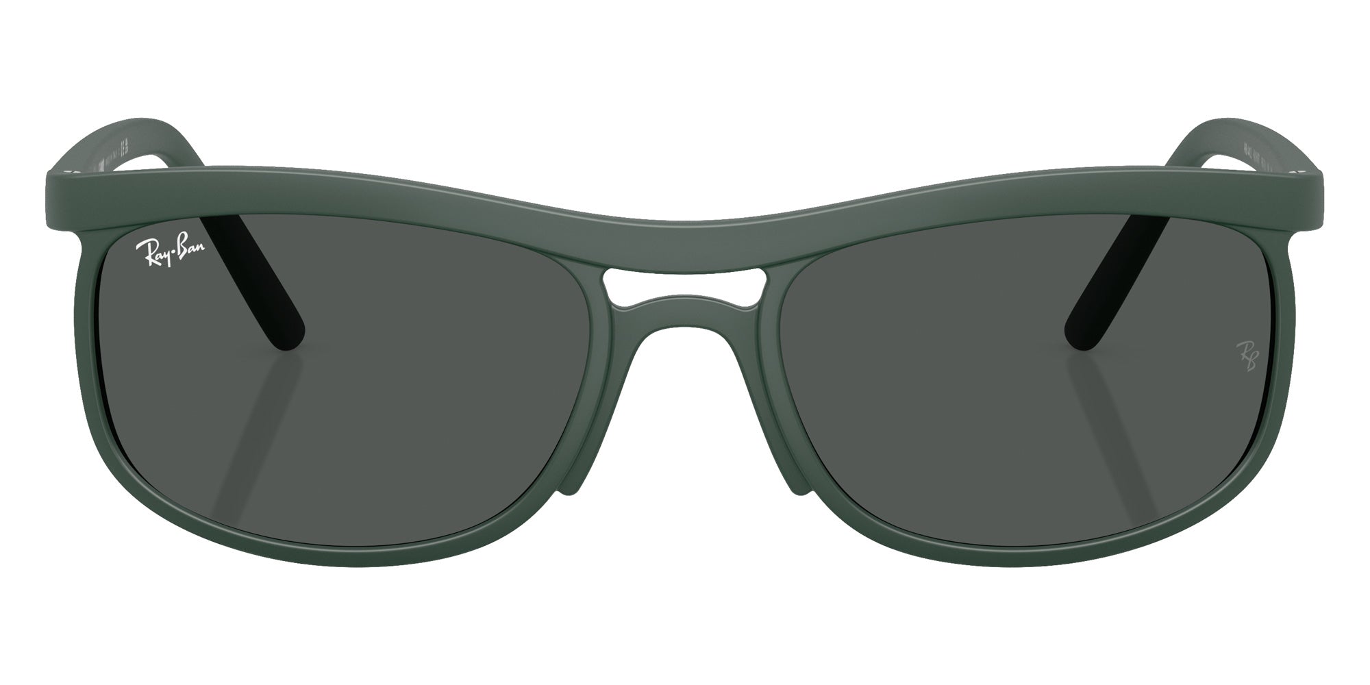 Ray-Ban® RB4452 RB4452 601687 56 Sunglasses - Sand Green