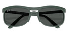Ray-Ban® RB4452 RB4452 601687 56 Sunglasses - Sand Green