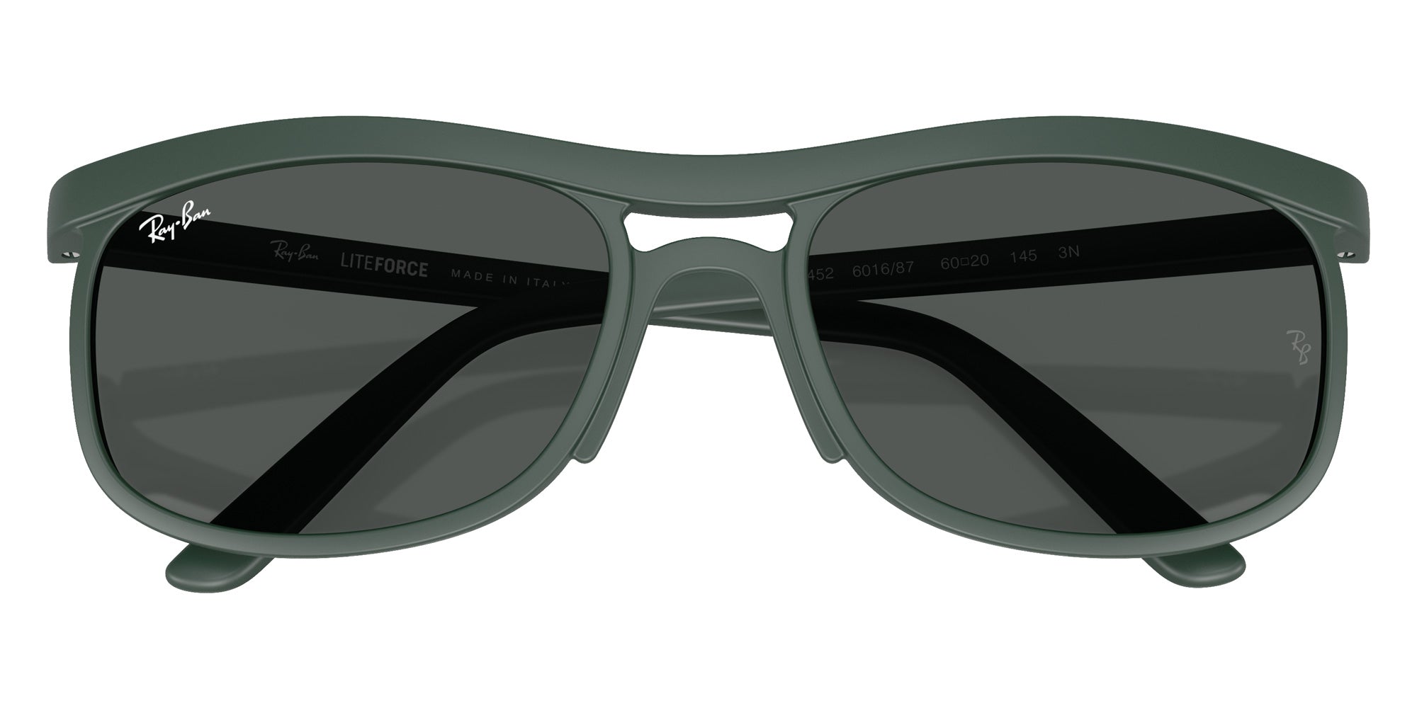 Ray-Ban® RB4452 RB4452 601687 56 Sunglasses - Sand Green