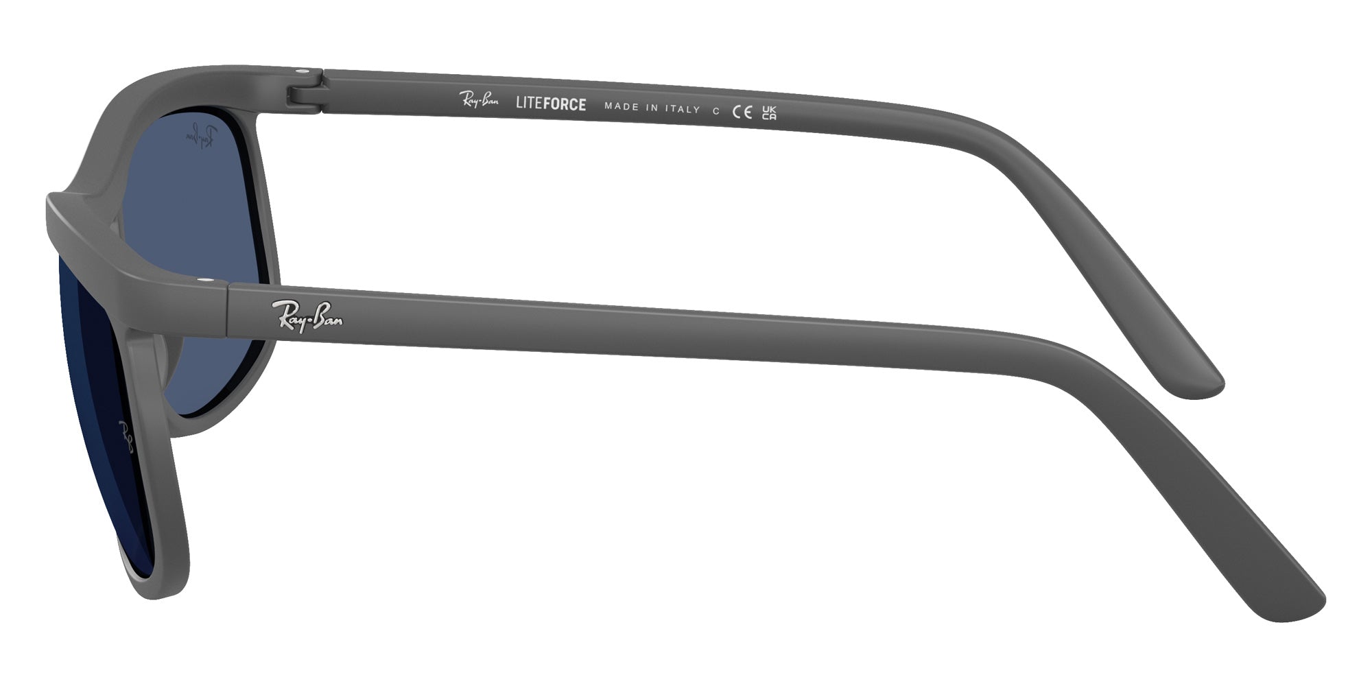 Ray-Ban® RB4452 RB4452 601780 59 Sunglasses - Sand Gray