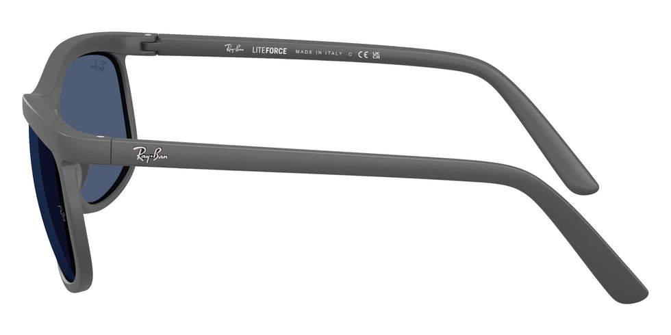 Ray-Ban® RB4452 RB4452 601780 59 Sunglasses - Sand Gray